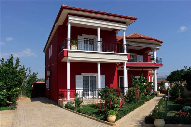 Villa Mare Ενοικιαζόμενα Διαμερίσματα Αμμουδιά Πρέβεζας